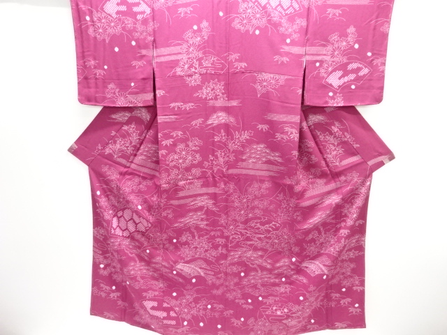 Japanese Kimono / Komon Silk